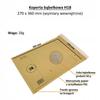 Bubble Envelope H18 BROWN X100pcs