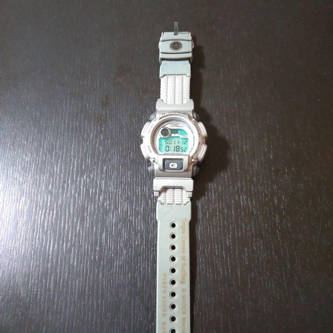 

[Б/У] CASIO G-SHOCK Серебристо-серые цифровые часы