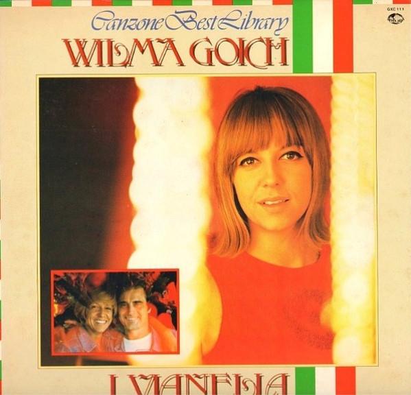 

LP Record WILMA GOICH I VIANELLA Canzone Best Library GXC111 SEVEN SEAS 1979 Japan Pop Used