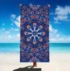 1Pc Mandala Floral Pattern Beach Towel Suitable For Beach Vacation And Swimming Washable The Ideal Gift For Women And Men Towel