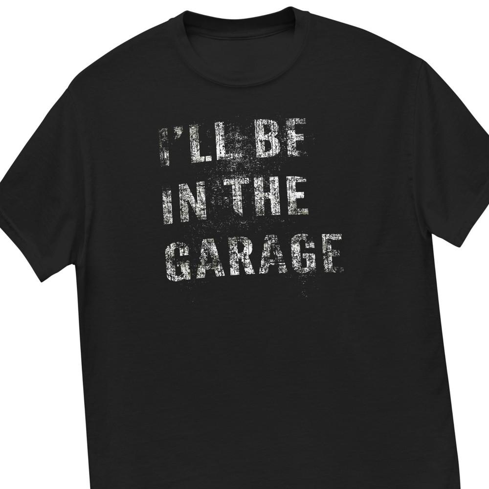 

Mens Mechanic T-Shirt, Car Enthusiast Shirt Race Car Handyman Man Cave Tee Unisex T-Shirt S