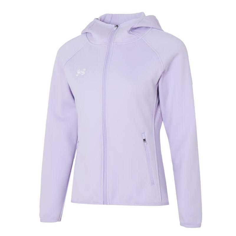 

Under Armour Fleece Lined Hooded Long Sleeve Jacket Women jackets 25600405-566 XL