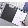 Document Organiser Clipboard Standard Size Flipping Clipboard 9.25x12.59Inch File Organiser with Writing Board