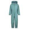 TRESPASS Childrens/Kids Button Rain Suit