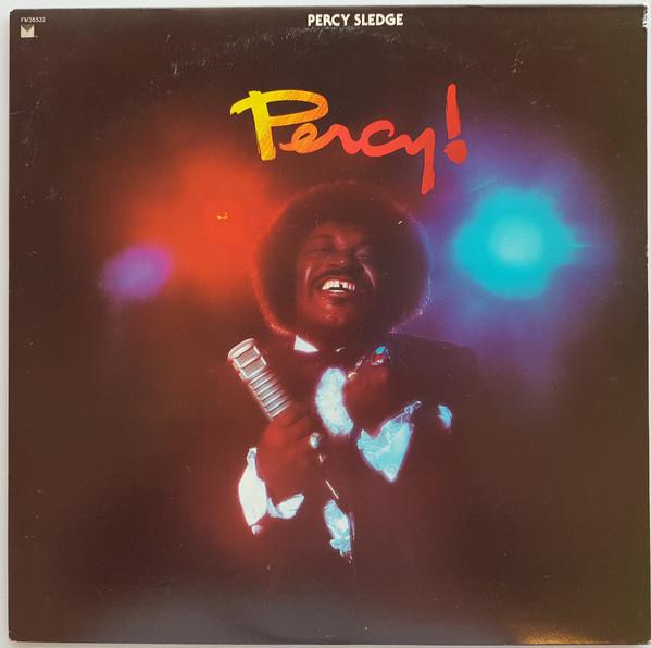 

LP Record PERCY SLEDGE - Percy! FW38532 Monument 1983 US Soul/Funk Used