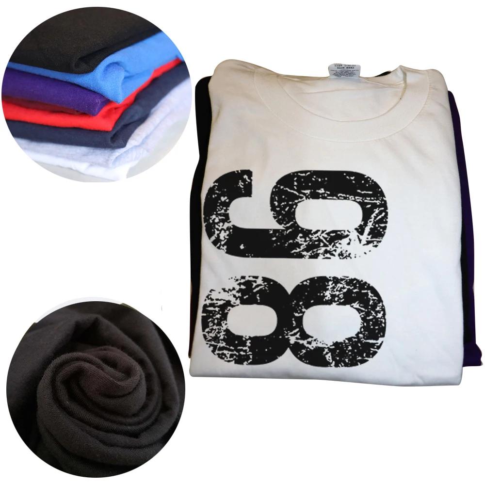 Nouveauté Génial 38ème 38 Ans Rétro Vintage 1986 T-shirts Hauts Col Rond Manches Courtes Mode T-shirt Vêtements Décontracté Basic T-shirts