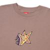 Vans M Skate Star Ss Tee Vn000jd4chg Deep Taupe