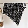 Korean Popular 90*90cm Silk Scarf Women Shawls Fashion Bandannas Print Sunscreen Kerchief Luxury Square Scarves Ribbon Hairband