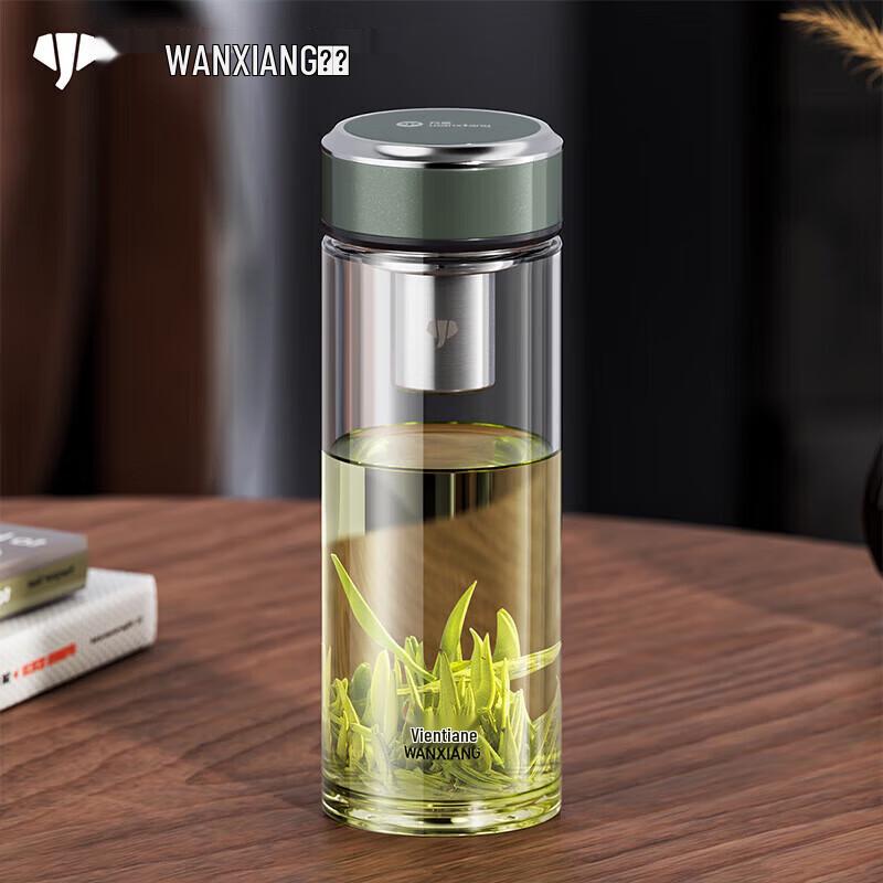 

Высокоборосиликатное стеклянное бутылка для воды WANXIANG U278R