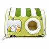 Warm Bird Sleeping Cushion Chew-Proof Hanging Parrot House Washable Parrot Warm Nest  for Cage