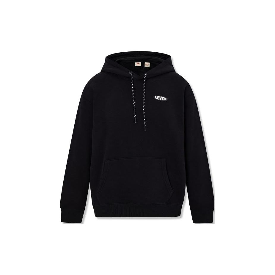 

Толстовка с капюшоном Levis Color Block с длинным рукавом, мужская, черная A7762-0001 S