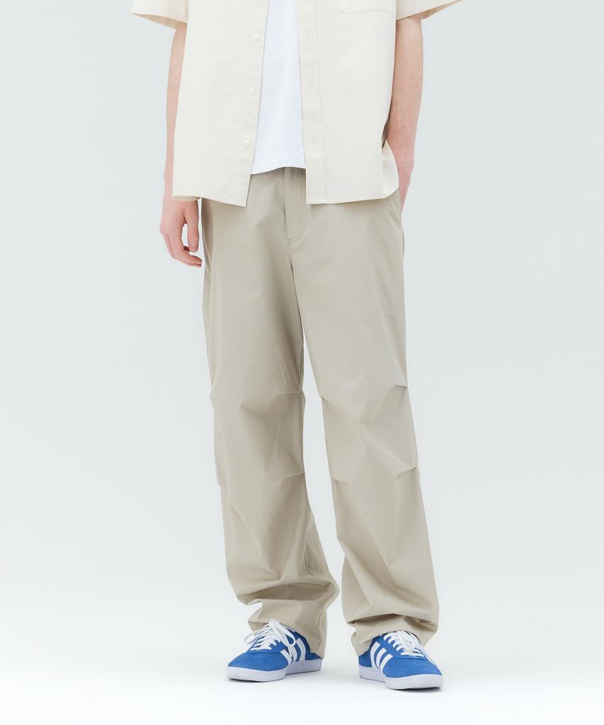 MINDBRIDGE Unisex Wide Fit String Parachute Pants - 2 Colors
