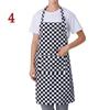 Apron Dress 2 Pockets Waiter Aprons Bibs Womens Mens Cooking Chef Restaurant Kitchen Accessories Household Items LS