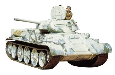 Tamiya Série Miniatura Militar 49 Tanque Soviético Modelo 1942 Modelo de Plástico 35049 1/35 Não. T34/76