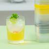 Grande Stampo per Cubetti di Ghiaccio Sferici in Silicone con Coperchio Sigillato Grande Stampo Sferico Rotondo per Whiskey Cocktail Maker di Palline di Ghiaccio a Rilascio One-Click