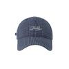 Spring and Summer New Baseball Cap Letter Embroidered Checkered Hat Korean Style Fashion Retro Casual Outdoor Sun Protection Baseball Cap