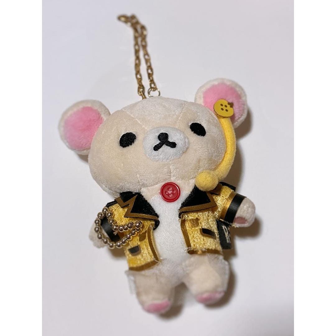 Магазин Rilakkuma Корилаккума Идол Подвесная Плюшевая Игрушка Желтая