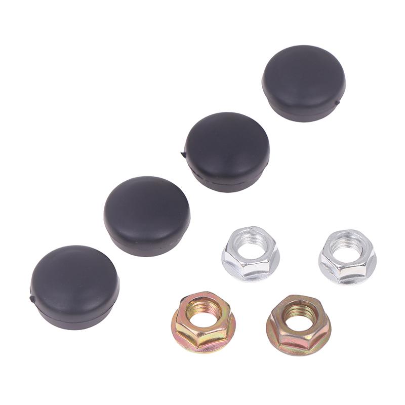 Pour Transporter T5 T4 Multivan Vanagon Voiture Bras d'essuie-glace avant Capuchon d'écrou Boulon Vis Cache 1991 - 2013 2014 2015 2016 2017 2018