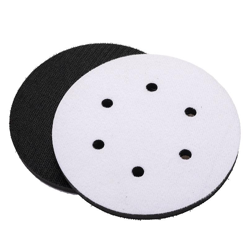 EVA Sponge Shock Absorbing Self-Adhesive Polishing Pad for Orbital Sanders