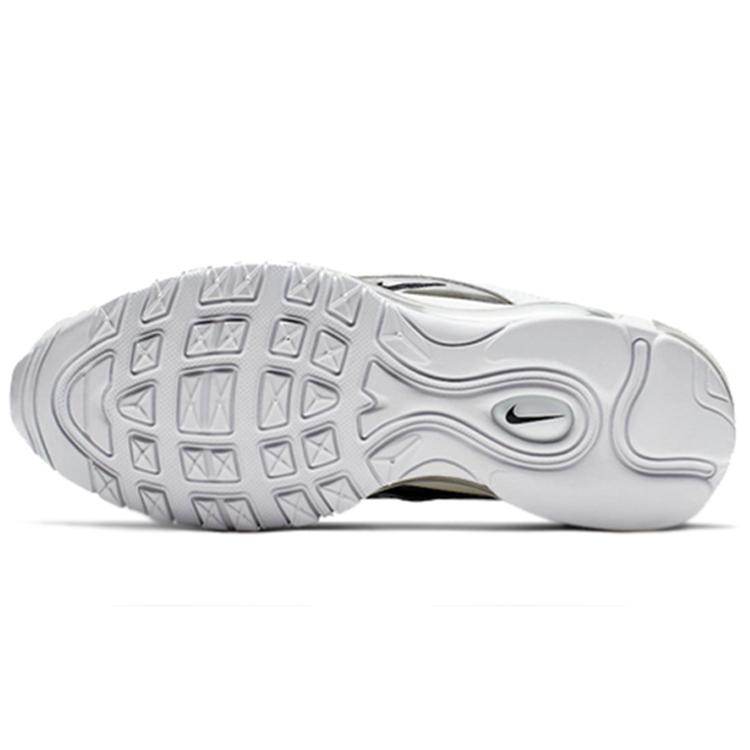 Nike Air Max 97 Blanco Negro Plata Mujer 921733-103