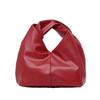 Cloud Bag Women's Handbag Underarm Bag French High-Grade Pleated Croissant Soft Leather Dumpling Bag Shoulder Niche Bags