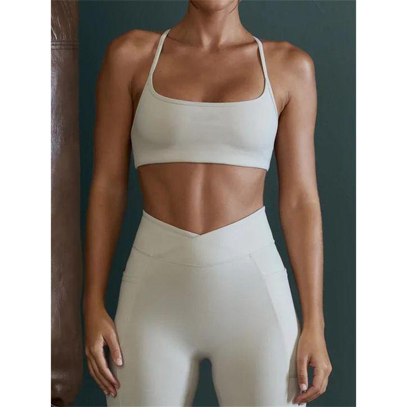 Sexy Bra Backless Traceless Tops Bar Yoga