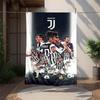 Juventus Football Flannel Blanket Soft Warm All-Season Throw, Design for Camping, Car Travel, Hiking Sofa, Bed, Office Perfect Gift for Parties