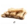 Natural Cowhide Pressing Bone, Pet Molar Tooth Bone Biting Glue 2 Inches 3 Inches, Dog Molar Stick