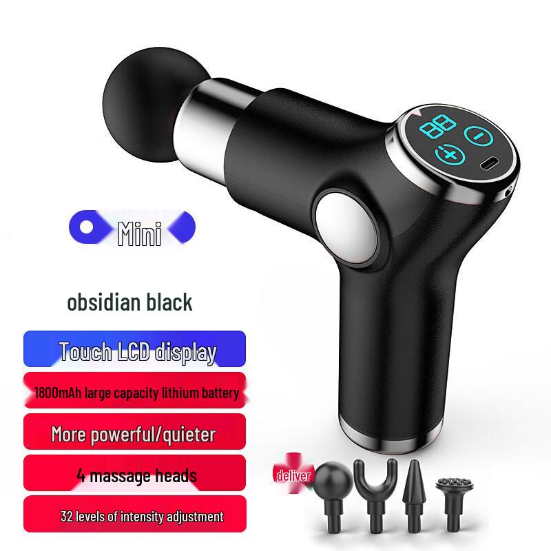 

Portable Muscle Fascia Massage Gun