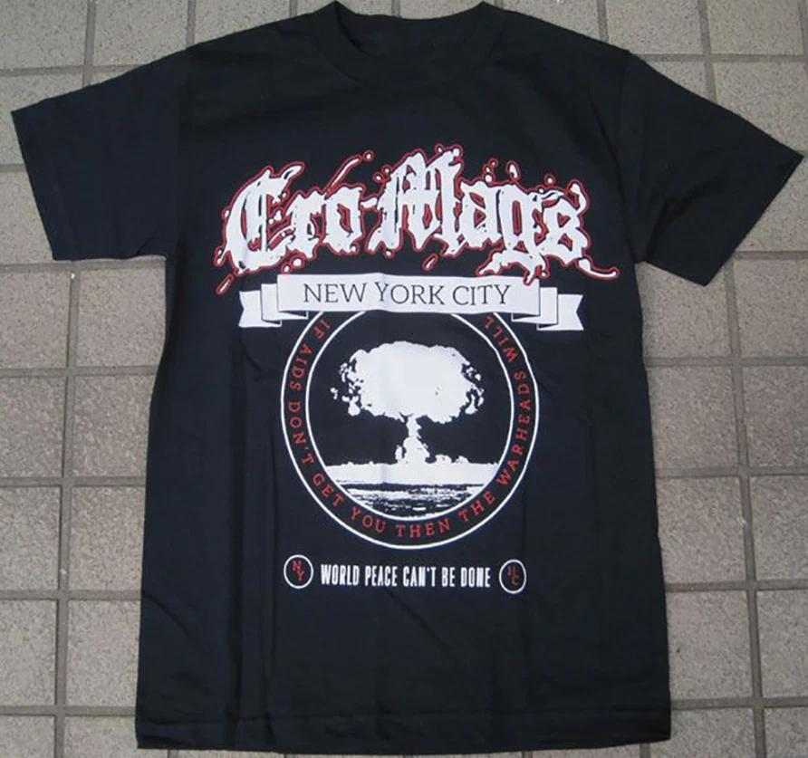 

CRO-MAGS World Peace Can t Be Done Cotton Shirt Unisex Adult Full Size 4XL