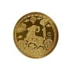 1Pcs 2027 Year Of Sheep Gold Plated Collectible Commemorative Coin Souvenir For Home Ornament Graduation Gift Collection