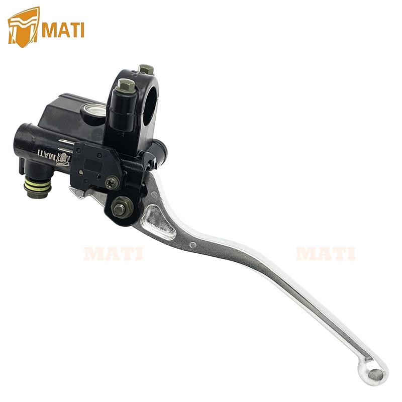 Front Brake Master Cylinder for Suzuki QuadRunner QuadRacer QuadSport Von KingQuad Ozark Eiger 230 250 300 400 450 500 700
