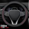 Ultra-Thin Breathable Steering Wheel Cover Universal Fit 38cm Diameter Sport Style Car Interior Accessory