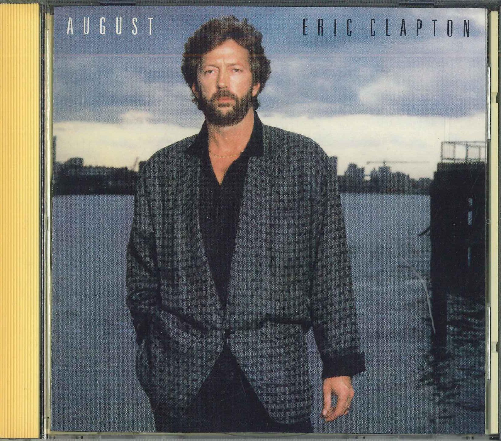 

CD ERIC CLAPTON - August WPCR1113 WEA 1986 Japan Rock Used