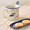 Creative Mushroom Ceramic Mug Ins Style Home Office Cup Cute Gift for Women High Value