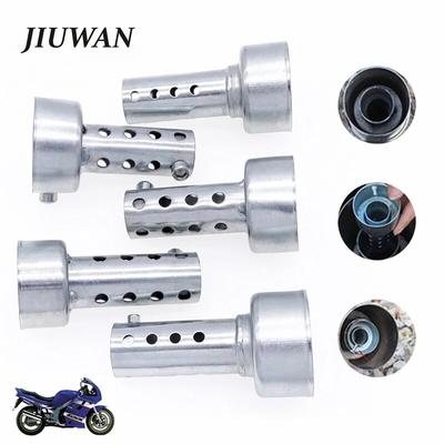 Amortizor de zgomot DB Killer reglabil pentru motociclete Eliminator de zgomot Esapament Toba de esapament reglabila Lungime 84x42/45/48/mm