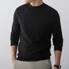 Men's Autumn Winter New Wool Blend Turtleneck Quiet Luxury Long Sleeve Base Layer Fashion Sweater