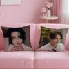 popular actor Lee Dong Wook Cushion Cover Soft & Easy-Wash Pillow Case – Versatile for Couch, Bed, Travel and Office