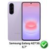 Coque pour Samsung Galaxy A27 5G - Antichoc Protection TPU Souple Transparent Phonillico®