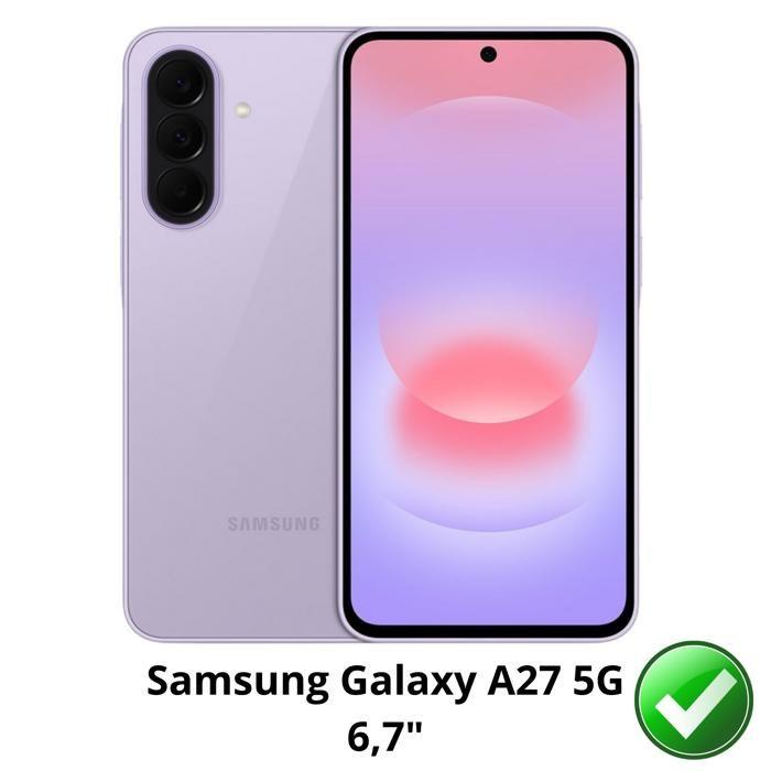 Coque pour Samsung Galaxy A27 5G - Antichoc Protection TPU Souple Transparent Phonillico®