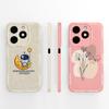 For Infinix Smart 8 Pro Plus Case Cute Panda Back Cover For Infinix Smart8 HD Phone Cases Soft Liquid Silicone Camera Protectors