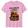 Halloween Vibes TShirt Autumn Halloween Gift For Him And Her