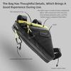 Rhinowalk Bicycle Frame Bag, Waterproof Triangle Bag, 0.9L, Professional Bicycle Accessory (Small)