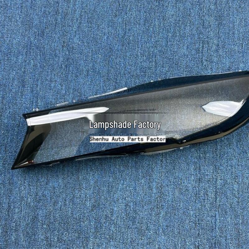 Compatible BMW I8 Headlight Cover 2013-2020 Model Front Transparent Light Shell