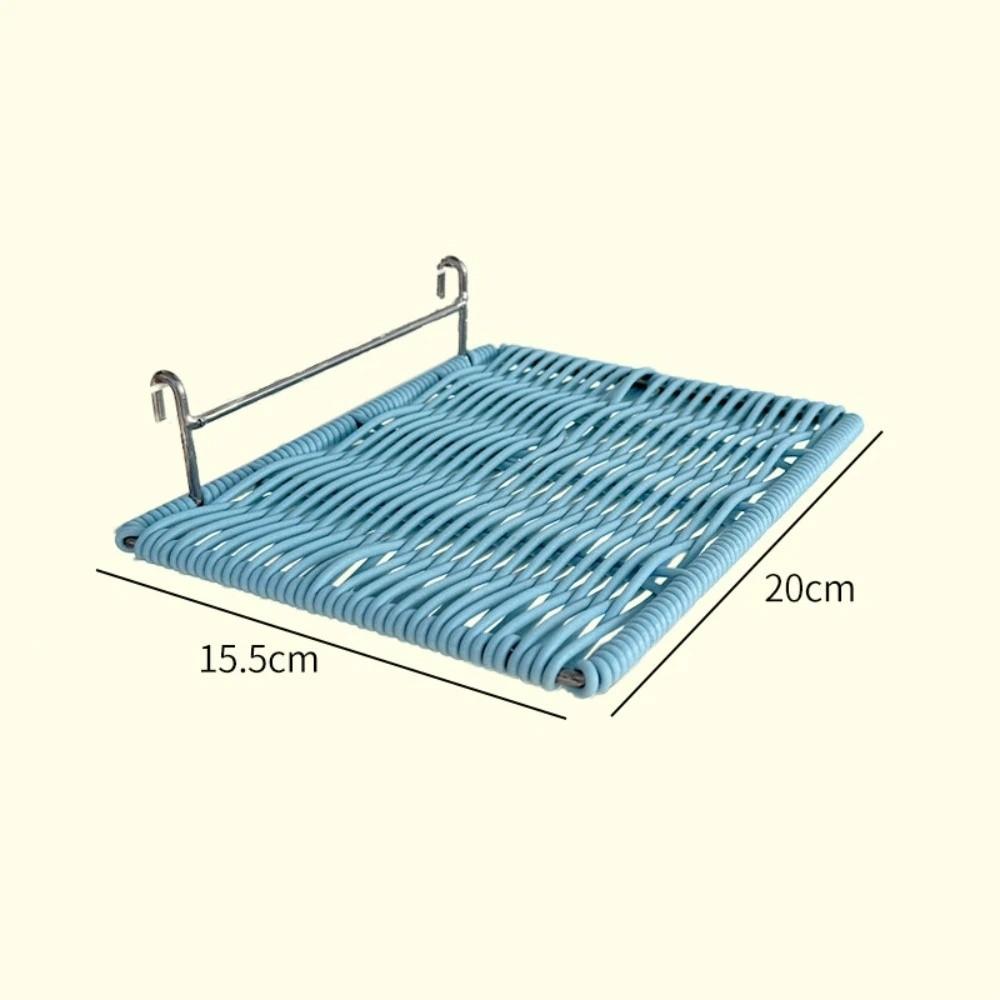 Hanging Jumping Platform Weaving Bird Resting Platform Universal Parrot Perch Rest