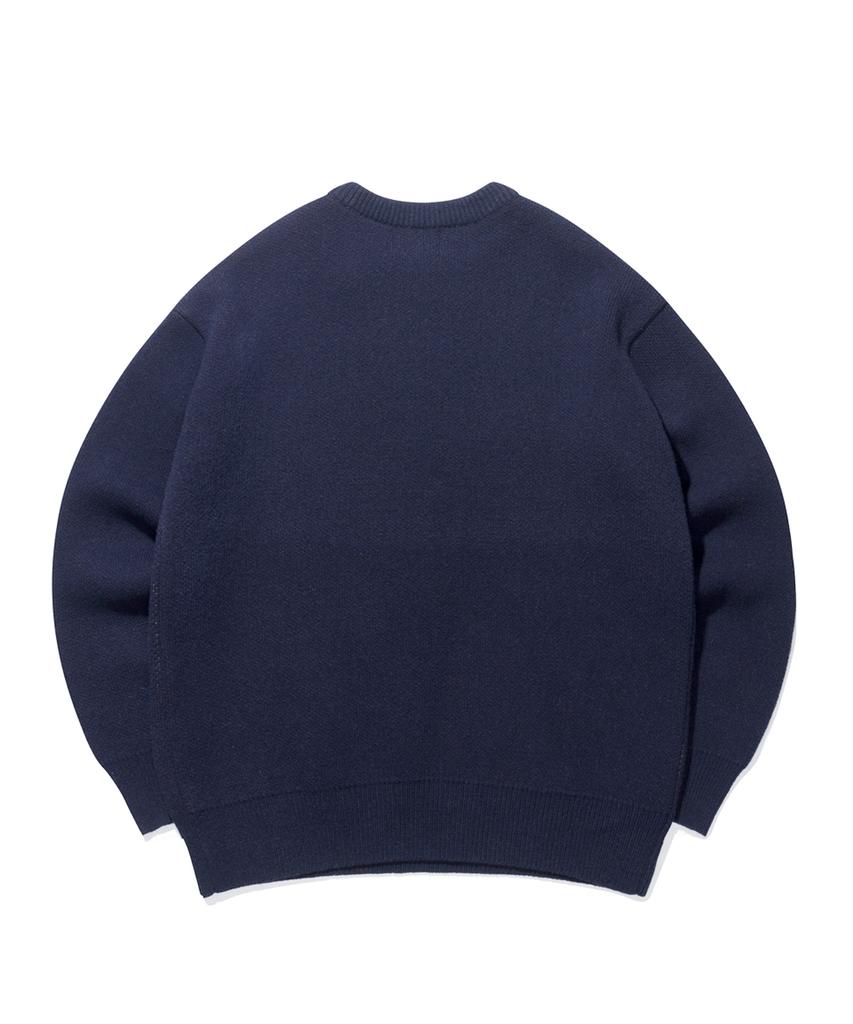 ANOWEEK Multi_Cat Jqd Po Knit
