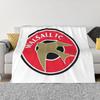 Football Personalized Home Decor An Ultra-Soft Micro Fleece Blanket