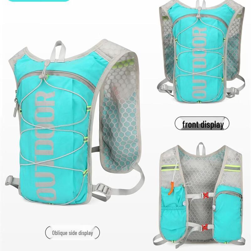 

Multi-functional Reflective Running Backpack