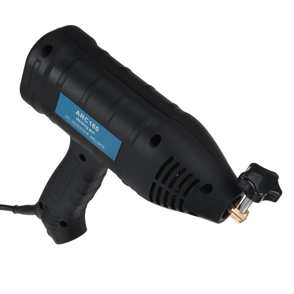 10-160A 2200W Electric Arc Welding Machine Portable Automatic IGBT ARC Inverter Welding Digital Intelligent Welder