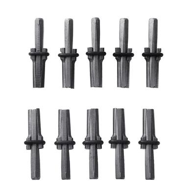 10 Set 9/16 Inch Plug Wedges Feather Shims Rock Stone Splitter Hand Tools 14mm
